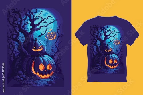 Halloween T-Shirt Design
