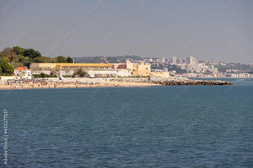 Fort of Santo Amaro de Oeiras, Portugal