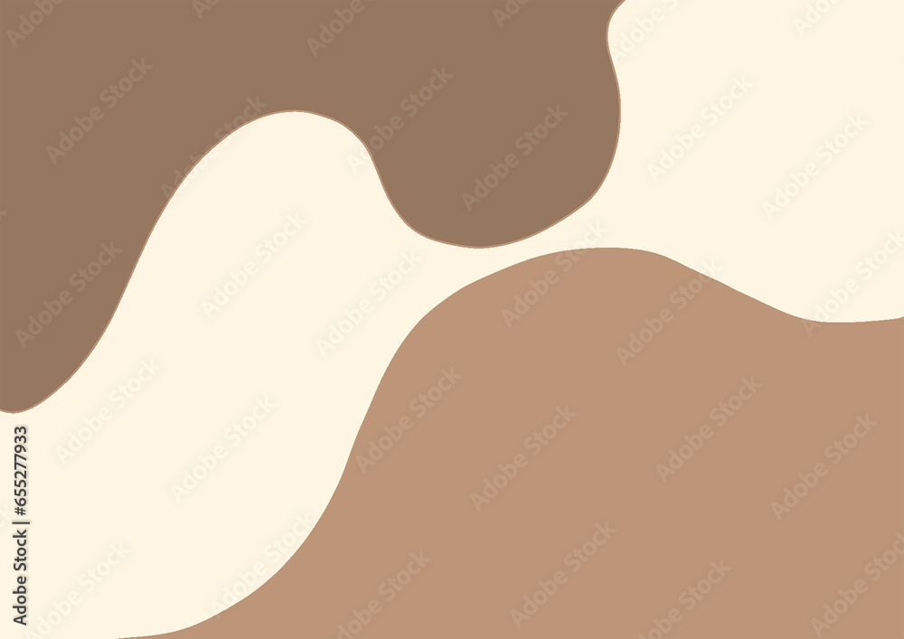 Painting brown waves, brown lines and brown mood. Painting brown waves, brown lines and brown mood.