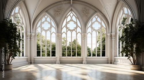 interior of a church