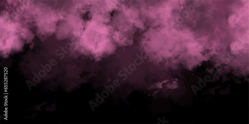 Fog overlay light pink smoke. Blurred pink cloud of smoke. particle steam texture with abstract grunge mist smoke pattern on dark.Gradient rose color fog vector illustration for banners, backdrops 
