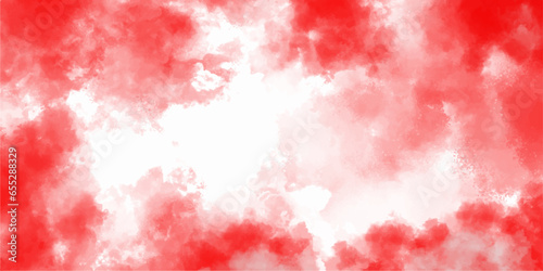 Abstract red paper texture background with High resolution. watercolour painting textured design on white background for presentations decorative design layout template insert text with copy space.