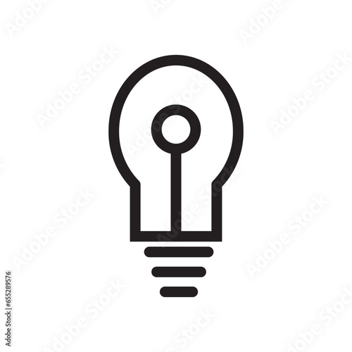 vector light icon