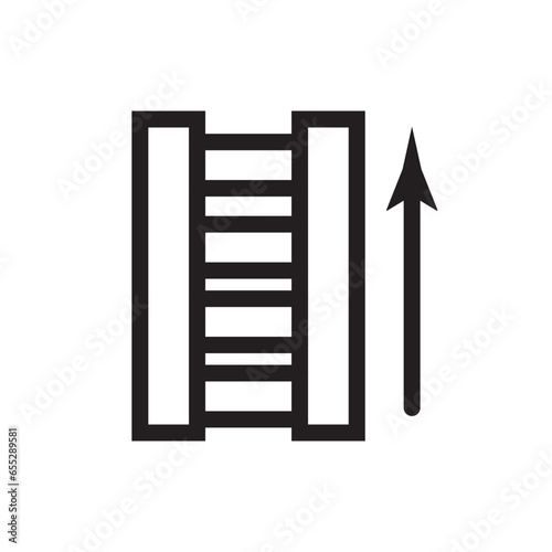 3d render of a ladder