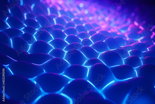 abstract uv led lights  background