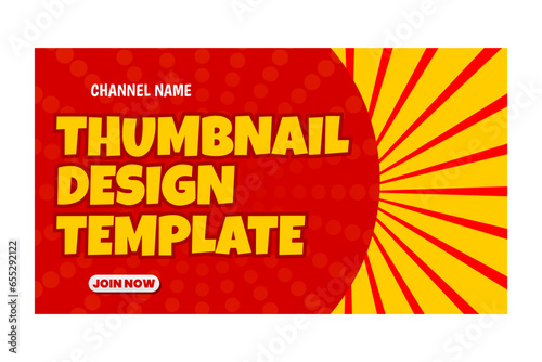 youtube thumbnail template