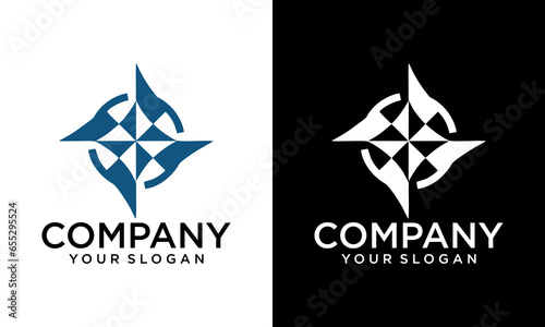 Compass Logo Design