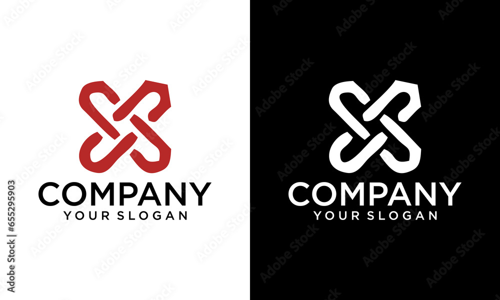 Obraz premium Letter J logo icon design template elements
