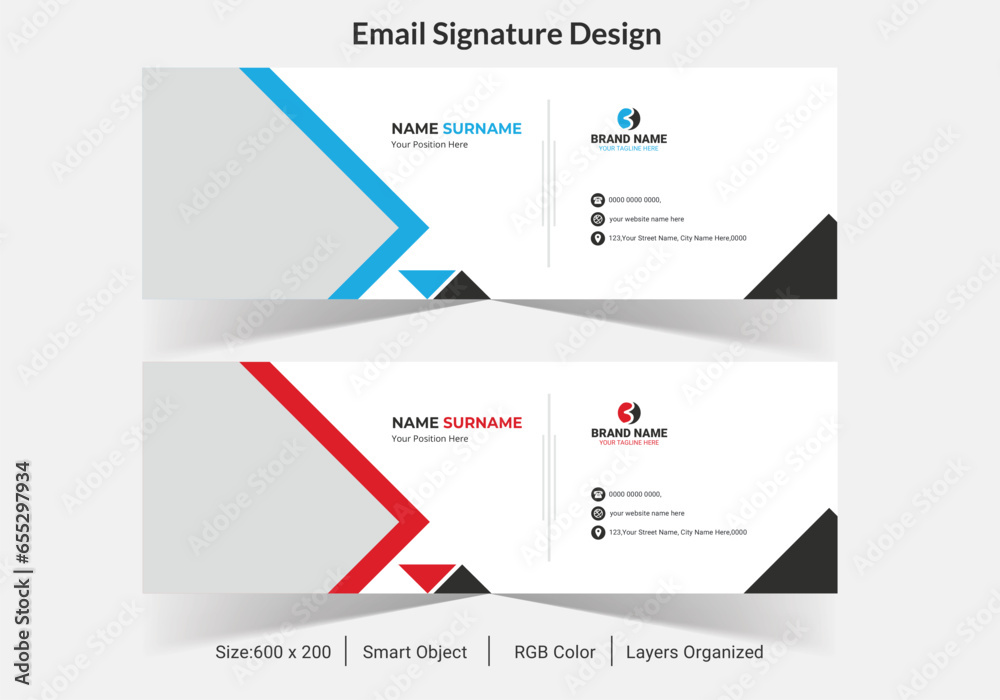 Elegant Corporate Minimal email signature Flat Mail template or email footer and personal Business Mobile Corporate EMAIL signature design Elegant Corporate Minimal email signature Flat Mail template or email footer and personal Business Mobile Corporate EMAIL signature design
