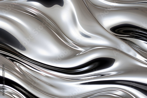 silver texture photo