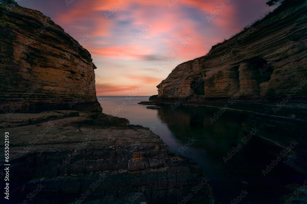 Kerpe offers untouched beauties as it is a natural harbor that has protected itself for centuries. EagleRocks are one of the beauties that Kerpe offers us.