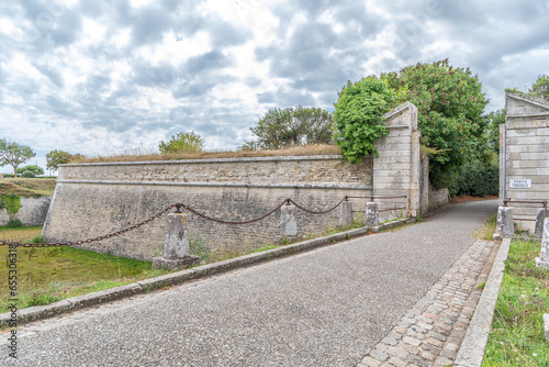 Fortifications Vauban de Saint-Martin-de-Ré, sur l'île de Ré photo