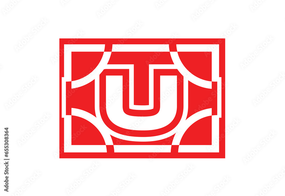 U creative letter logo and icon design template U creative letter logo and icon design template
