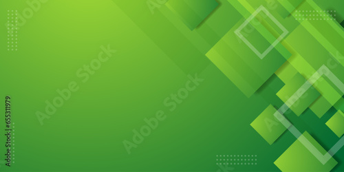 abstract green background