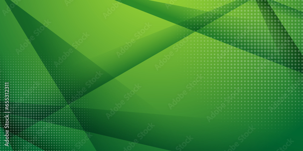 Obraz premium abstract green background
