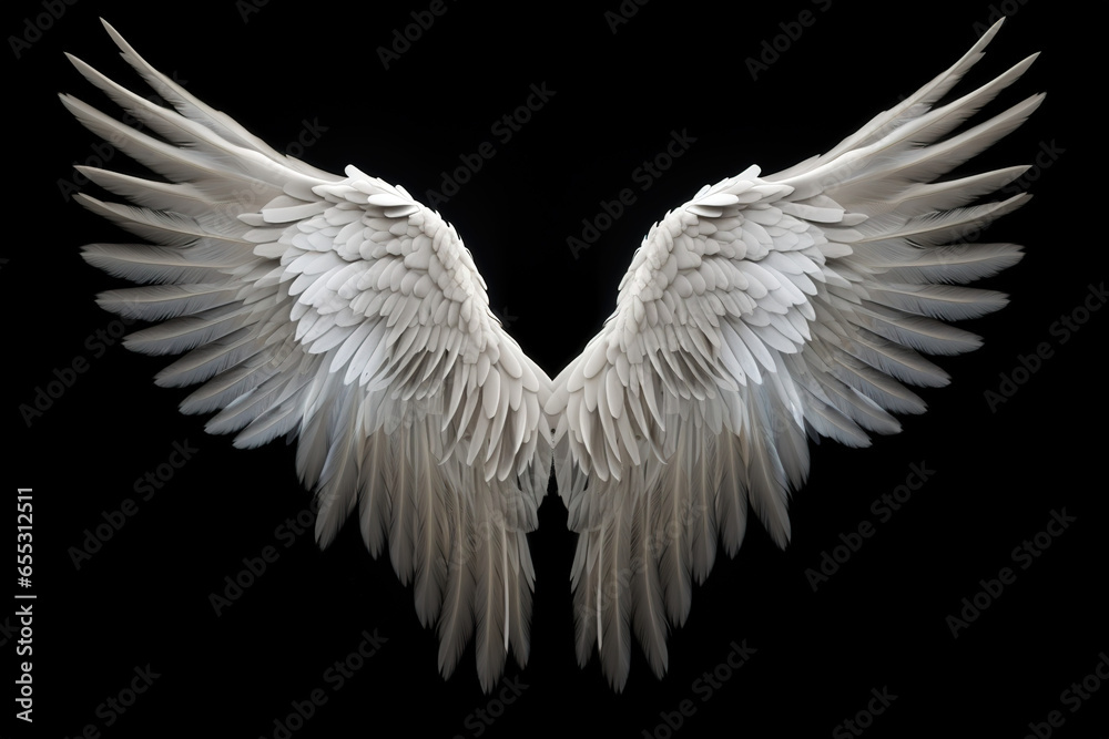 Obraz premium White Wings