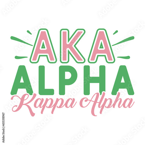 Aka alpha kappa alpha vector arts eps
