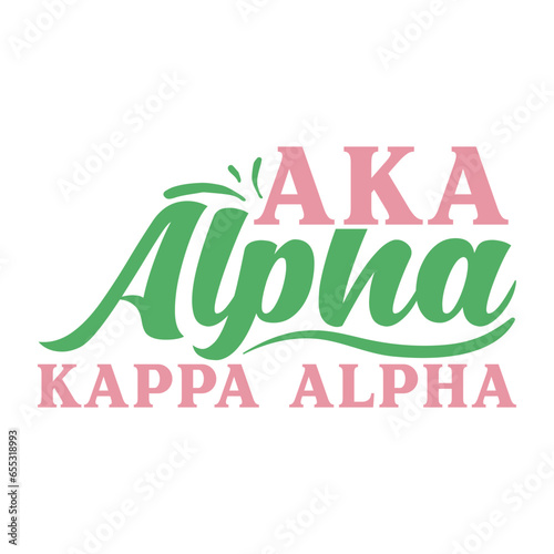 Aka alpha kappa alpha vector arts eps 