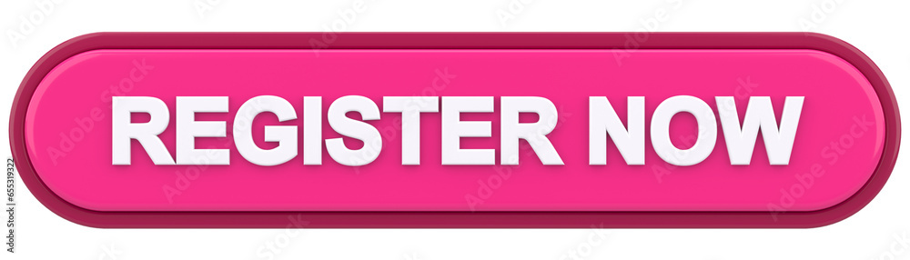 Register now button. 3D illustration. Register now button. 3D illustration.