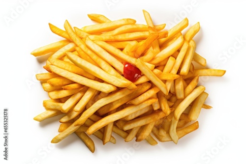 Perfect Snack Freshly Fried French Fries with a Hint of Saltiness