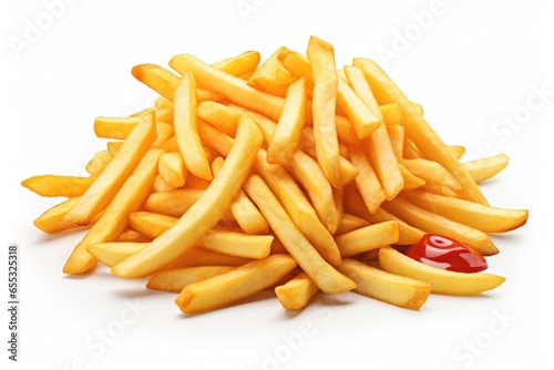 Golden Delight Crispy French Fries Perfectly Salted for Taste