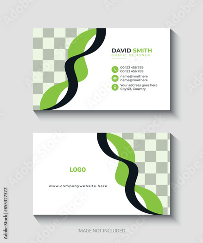 business card template