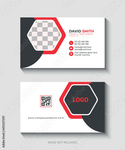 Modern business card