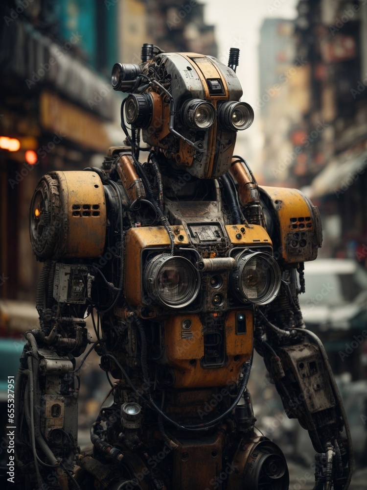 robot cyborg soldier robot cyborg soldier