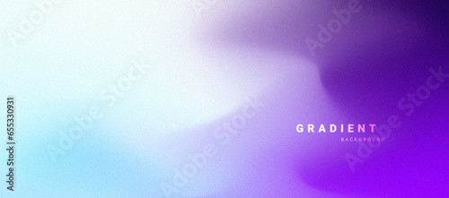 Fototapeta Naklejka Na Ścianę i Meble -  Abstract gradient background with grainy texture	

