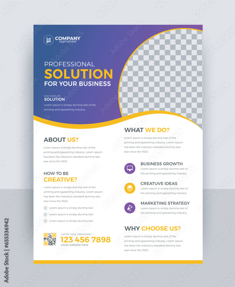 corporate commercial business flyer design corporate commercial business flyer design