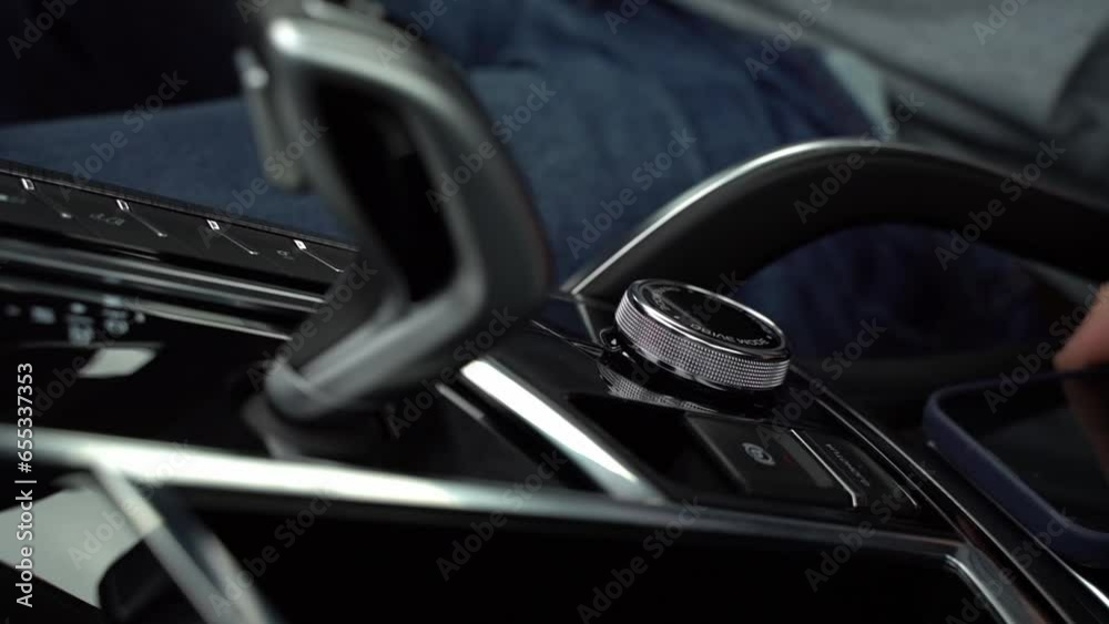 the driver controls the driving mode of the car the driver controls the driving mode of the car