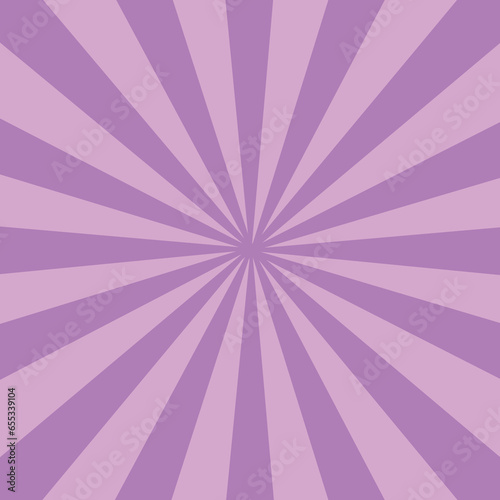 pink color sun rays background. Vector illustration. Glamorous geometric lines pink background, beauty, love, happiness