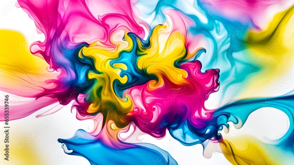 abstract colorful background with smoke abstract colorful background with smoke