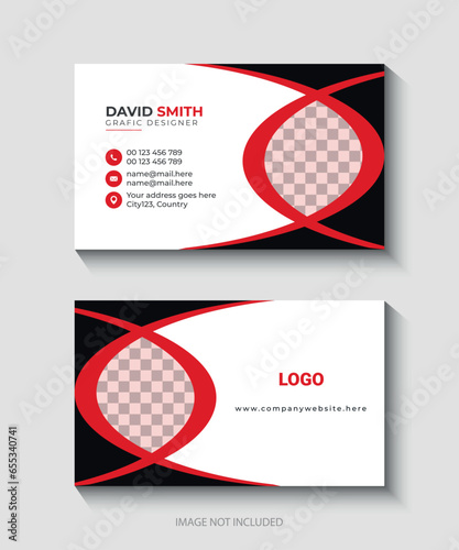 modern business card template