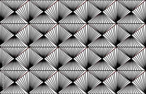 seamless geometric pattern