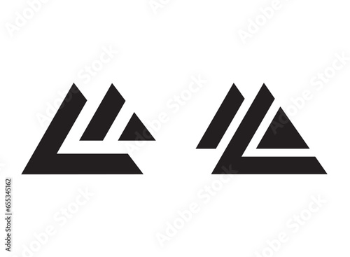 Introducing our innovative "LM Letter Mark Modern Symbol Logo Design." This seamless logo seamlessly incorporates initials, font, and a sleek letter design, making it the perfect choice for any compan