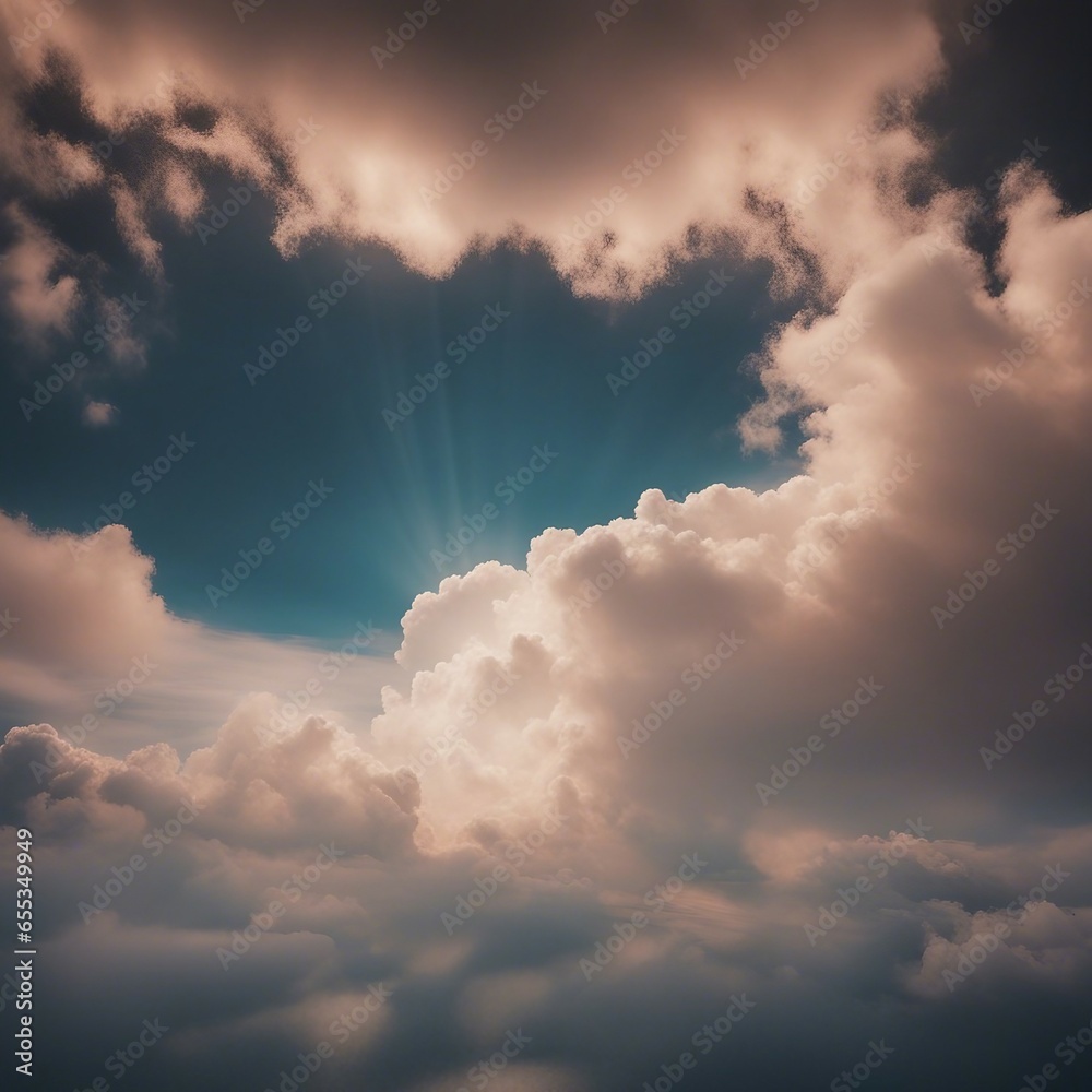 background of clouds in the sky background of clouds in the sky