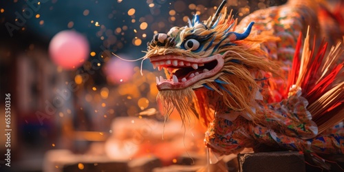 chinese new year celebration, year of the dragon © Zanni