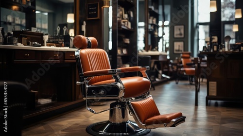 luxury mens hairdressers shop © Fred