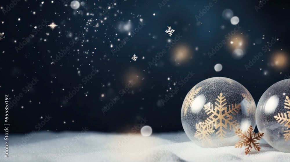 Christmas balls, generative ai Christmas balls, generative ai