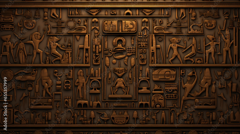 illustration of Egypt texture modern background