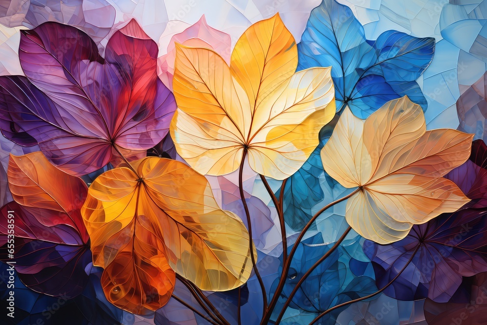 autumn leaves background autumn leaves background