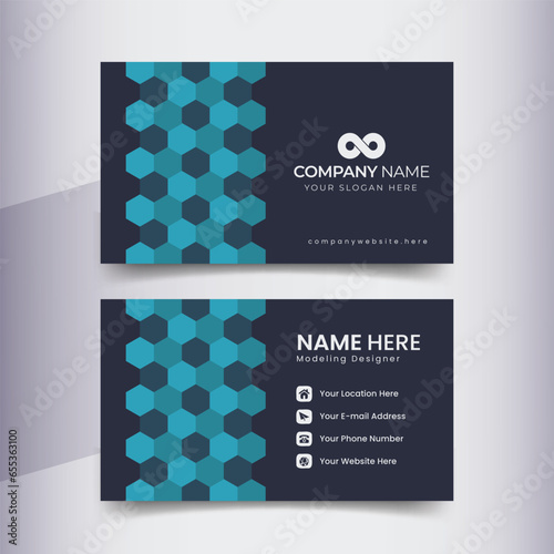 Elegant Liquidity Card Design