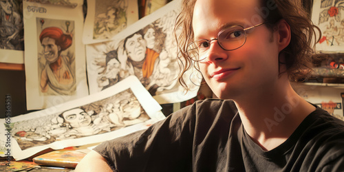 Master of Imagination: Portrait of a Versatile Cartoonist.