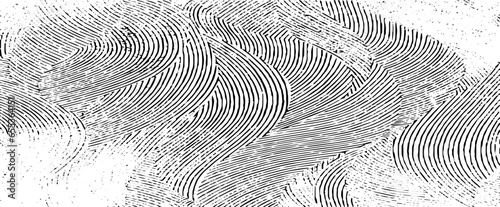 Vector brush sroke texture. Distressed uneven grunge background. Abstract distressed vector illustration. Overlay over any design to create interesting effect and depth. Black isolated on white. EPS10