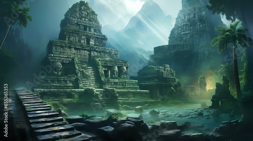 Conjure an island of ancient ruins and forgotten temples, where the past and the present coalesce, and history comes to life in unexpected ways.