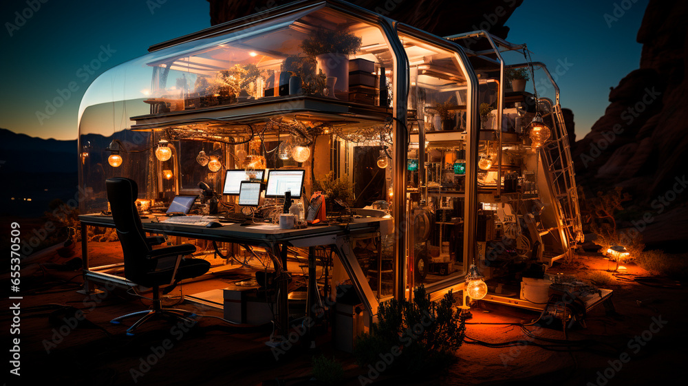 the concept of a computer illustration. the concept of a computer illustration.
