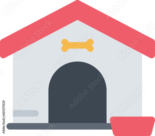 design vector image icons kennel