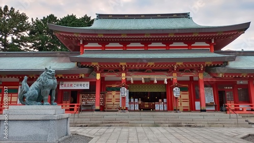 Gosha Suwa Shrine, Hamamatsu