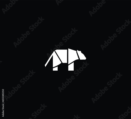 Cow logo design  animal logo design